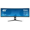 Monitorius IIYAMA XCB4594DQSN-B1 44,5 colio ETE VA DQHD 165Hz 450cd/m2 0,8ms MPRT USB-C dokas DP 2xHDMI KVM 3xUSB3.2 Garsiakalbiai 13cm Aukštis Regul. (P)