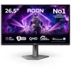 Kompiuterio monitorius AOC AGON PRO AG276QZD2 26,7" 2560 x 1440 px Quad HD QD-OLED Pilkas