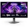 Kompiuterio monitorius AOC AGON PRO AG276QZD2 26,7" 2560 x 1440 px Quad HD QD-OLED Pilkas