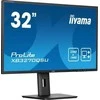 Monitorius LED IIYAMA XB3270QSU-B1 32 cal IPS HDMI DispplayPort 100HZ HAS