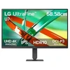 Monitorius LG 27U710B-B UltraFine | 27 " | IPS | UHD | 16:9 | 60 Hz | 5 ms | 3840 × 2160 pikselių | 300 cd/m2