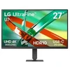 Monitorius LG 27U730B-B | 27 " | IPS | 16:9 | 60 Hz | 5 ms | 3840 x 2160 pikselių | 300 cd/m2 | HDMI jungtys quantity 1