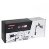 Monitorius Maclean MC-775 monitoriaus laikiklis / stovas 81,3 cm (32 colių) pilkas stalas