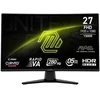 MSI MAG 274CXF monitorius komputerowy 68,6 cm (27") 1920 x 1080 px Full HD Juodas