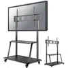 Monitorius „Neomounts NS-M4000BLACK“ 2,67 m (105 colio) juodas