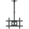 Laikiklis ONKRON Ceiling mount for TV 32"-80" max 68 kg, tilt-swivel, juodas