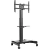 Laikiklis ONKRON TS1552E Mobile stand 43"-75" Juodas
