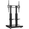 ONKRON TS2811E Mobile stand for TV or interactive panels 50"–120" Juodas