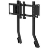Carruzzo Oplite OP-SMS-GTRESB monitoriaus laikiklis arba stovas 144,8 cm (57″) Stulpas Juoda