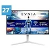 Monitorius Philips 27M2N6501L/00 | 27 " | QD-OLED | 16:9 | 240 Hz | 0.03 ms | 2560 x 1440 pikselių | 400 cd/m² | HDMI jungtys quantity 2 | Baltas