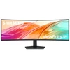 Samsung S95UC kompiuterio monitorius 124,5 cm (49") 5120 x 1440 px Dual QHD LCD juodas