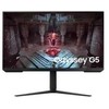 Samsung | Gaming Monitorius | Odyssey G5 G51C | 32 " | VA | 16:9 | 165 Hz | 1 ms | 2560 x 1440 pikselių | 300 cd/m² | HDMI jungtys quantity 2