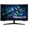 Monitorius SAMSUNG LS32CG552EUXEN 32 colių VA 2560 x 1440 lenktas 1000R 165Hz 300cd/m2 1ms MPRT HDR10 HDMI DP