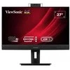 Monitorius „Viewsonic VG“ serijos VG2757V-2K LED ekranas, 68,6 cm (27 colių), 2560 x 1440 pikselių, „Quad HD“, juodas