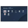 Monitorius VIEWSONIC ViewBoard LED didelio formato ekranas 55 colių 3840x2160 500 nitų Android 14 24/7 USB-C 4/32GB 2x10W garsiakalbiai horizontaliai