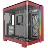 Montech KING 95 Midi-Tower, Tempered Glass, ARGB – raudonos spalvos