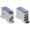 MOREK Paskirstymo blokas OJL135A mėlynas AL/CU įėjimas: 1x2.5-35mm2 / 1x2.5-10mm2 išėjimas: 4x2.5-16mm2/2x2.5-10mm2 1000V MAB1135B1