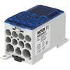 MOREK Paskirstymo blokas OJL280A mėlynas įėjimas: 1xAl/Cu 35-120 išėjimas: 2x6-35mm2/5x2,5-16mm2/ 4x2,5-10mm2 1000V MAB1281B10