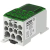 MOREK Paskirstymo blokas OJL280A žalias įėjimas: 1xAl/Cu 35-120 išėjimas: 2x6-35mm2/5x2,5-16mm2/ 4x2,5-10mm2 1000V MAB1281G10