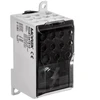 Morek MAB1281S10 Paskirstymo blokas OJL280A juodas įėjimas: 1xAl/Cu 35-120 išėjimas: 2x6-35mm2/5x2,5-16mm2/ 4x2,5-10mm2 1000V MAB1281S10