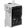 Morek MAB1281S10 Paskirstymo blokas OJL280A juodas įėjimas: 1xAl/Cu 35-120 išėjimas: 2x6-35mm2/5x2,5-16mm2/ 4x2,5-10mm2 1000V MAB1281S10