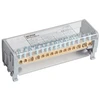 MOREK MOBLOCK 2 polių paskirstymo ir paskirstymo blokas 1000V 125A -15 2x35 + 2x25 + 11x6mm² TS35 MAB2126A18