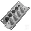 Morek Simet Šoninis membraninis dangtelis MC 10- 30 RAL7035 IP65 pilkas (89783006)