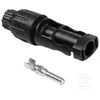 Morek TS4 Negative/Male Connector Solar, Adapteris 4/6mm2 | MAP1006B40