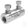 Morek MSCL25 Al/Cu srieginė jungtis 6-25 mm 12kV 2 x aliuminio varžtai MSCL0252A00