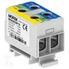 MOREK OTL-PEN50 jungtis geltonai žalia, mėlyna 2xAl/Cu 1,5-50mm² 1000V Universalus gnybtas TN-C-S MAA2050P10 instaliacijai