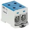 MOREK OTL240-2 jungtis, mėlyna spalva 2xAl/Cu 35-240mm2 1000V Universalus gnybtas MAA2240B10