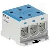 Morek OTL300-3 jungtis mėlyna 3xAl/Cu 95-300mm2 1000V AC / 1500V DC universalus gnybtas MAA3300B10