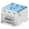 MOREK OTL300-3B jungtis mėlyna 3xAl/Cu95-300mm2 6x1x40 1000V AC/1500 DC Universalus gnybtas su įvadu lanksčiai šynai MAA3300B20