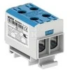 MOREK Geležinkelio jungtis su sriegiais AL / CU 1.5-50mm2 TS35 1-track 4-open OTL50-2 mėlyna MAA20B10 89731003 - MA2020B10