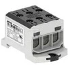 MOREK Złączka OTL50-3 spalva juoda 3xAl/Cu 1,5-50mm2 1000V AC / 1500V DC Zacisk universalus MAA3050S10