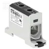 MOREK Złączka OTL95 spalva juoda xAL/CU 6-95mm2 1000V AC / 1500V DC Zacisk universalus MAA1095S10