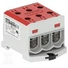 MOREK OTL95-3 jungtis, raudona, 3xAl/Cu, 6-95mm2, 1000V AC / 1500V DC, universalus gnybtas MAA3095R10