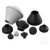 Guminis sandariklis Morek MBB0335G11 (D50, 26-35 mm², IP67, pilkas)