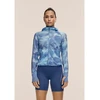 Moteriška striukė CASALL Breeze Printed Running Jacket spalva tamsiai mėlyna - S
