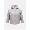 Moteriška striukė PEAK PERFORMANCE W Discover Wind Jacket spalva pilka - L
