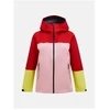 Moteriška striukė PEAK PERFORMANCE W Trail Hipe 2.5L Shell Jacket spalva raudona - XS