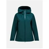 Moteriška striukė PEAK PERFORMANCE W Treeline Hipe 2.5L Shell Jacket spalva žalia - S