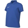 Moteriški Nike Dri-FIT polo marškinėliai, mėlyni, XL