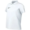 Moteriški Nike Dri-FIT polo marškinėliai, balti