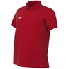 Moteriški Nike Dri-FIT polo marškinėliai, raudoni