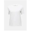 Moteriški marškinėliai PEAK PERFORMANCE W Wool-Blend Shortsleeve spalva biaĹ‚y - L