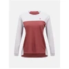 Moteriški marškinėliai PEAK PERFORMANCE W Trail Wool-Blend Longsleeve spalva pilka - S