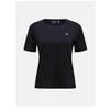 Moteriški marškinėliai PEAK PERFORMANCE W Discover T-Shirt spalva juoda - S