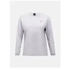 Moteriški marškinėliai PEAK PERFORMANCE W Trail Longsleeve spalva pilka - M