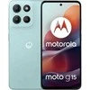 „Motorola Moto G15“ 17,1 cm (6,72 colio) Dviguba SIM kortelė „Android 15“ 4G USB C tipo 8 GB 128 GB 5200 mAh Mėlyna